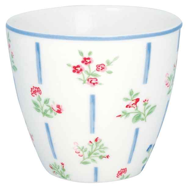 Porcelánový šálek Green Gate Hannah, 300 ml