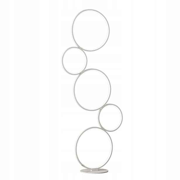 Stojací stojací lampa designové ringy Trio