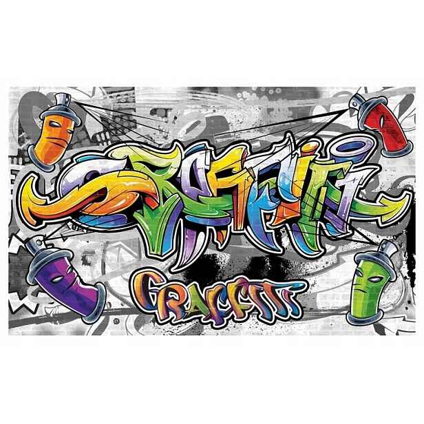 Fototapeta Mládež Graffiti Pro Chlapce Mládež Dospívající 312x219