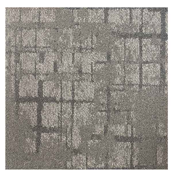 Kobercový čtverec Macro Tile 96 50 x 50 cm, chodba / předsíň, Associated Weavers