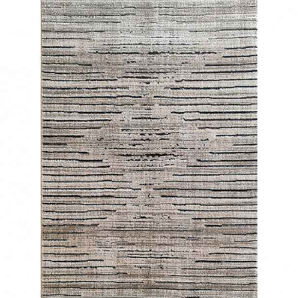 Obdélníkový kusový koberec 240x330 BRAWLEY 9 - béžový / černý