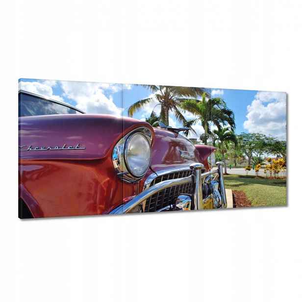 Obrazy 120x60 Starý Chevrolet