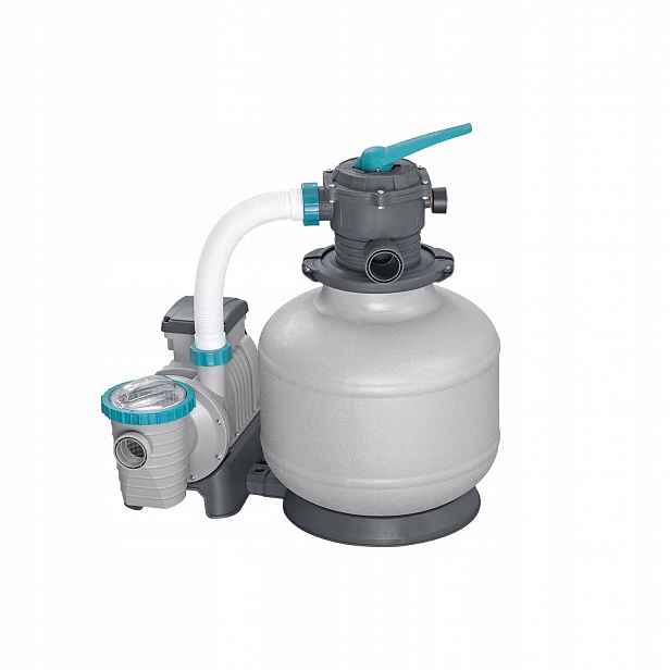 Písková pumpa pro bazény 11355 L/h Bestway 58486 je velmi výkonná