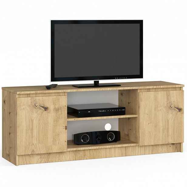 RAUMHIRSCH FURNITURE NÍZKÁ SKŘÍŇ dub Artisan 55/140/40
