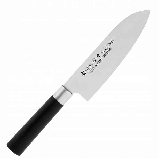 Satake saku Japonský ostrý Nůž na Zeleniny 56-58 Hrc 17 cm