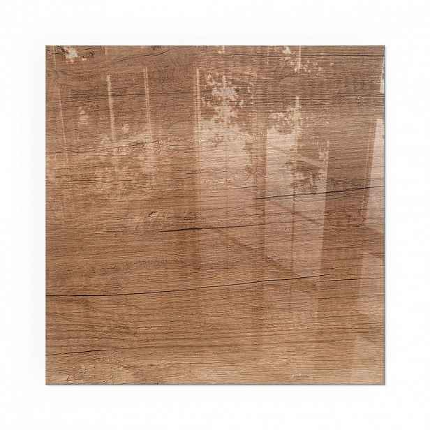 TULUP PODLOŽKA POD KRB 60x60 cm - Přírodní kresba dřeva