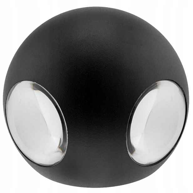 Zahradní Led lampa Fasádní venkovní nástěnná lampa 4x 2W 4000K IP54