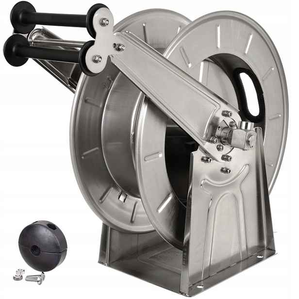Automatický nerezový buben Inox na hadici 20 m pro Nilfisk 3/8"