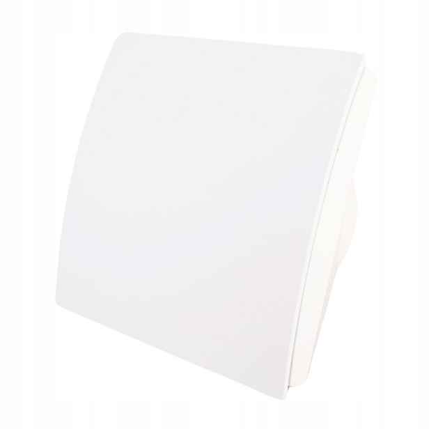 Koupelnový ventilátor Mmp 100 S Energeticky úsporný 5,5 W bílý polyamid lesk