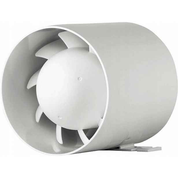 Kuchyňský Koupelnový Kanálový Ventilátor Fi 150, 20 W