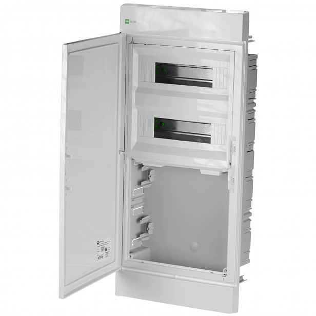 Podomítkový Rozvaděč 24-MODULOVÝ Elegantní – TWIN-2X12/PT/W/EPN