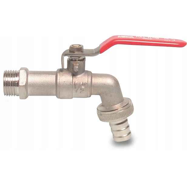 Profec Kulový kohout 1" x 25 mm Gz připojení hadice 10 bar typ 120