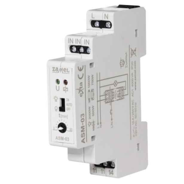 Schodišťový automat ASM-03 Zamel