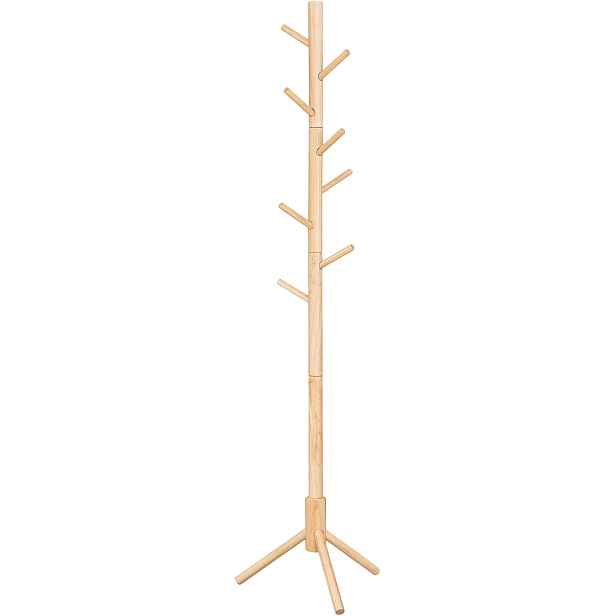 SONGMICS Věšák na oblečení VASAGLE Ross hnědý