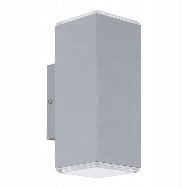 Venkovní Nástěnné Svítidlo – Led – Lampa – Eglo – IP44 – Terasa – Balkon – Nahoru Dolů