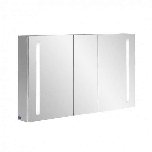 Villeroy & Boch My View - Zrcadlová skříňka s osvětlením, 120x75x17 cm A4231200