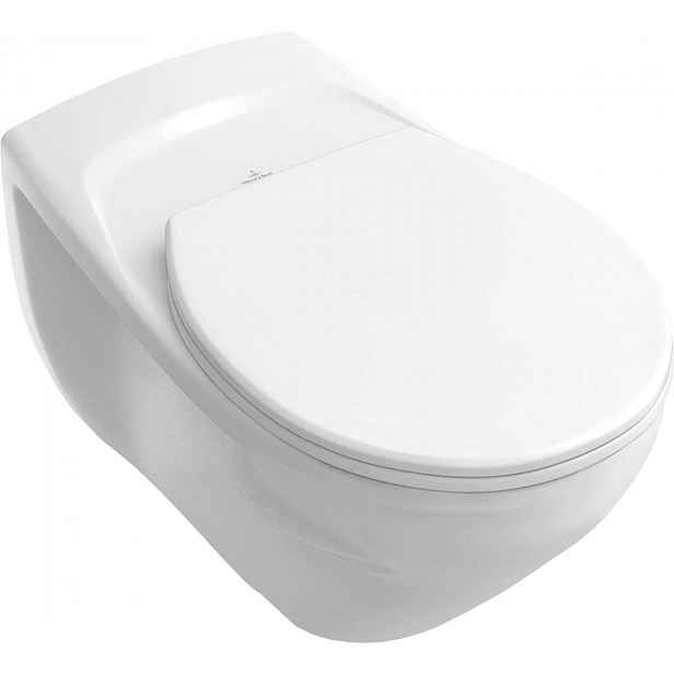 Villeroy & Boch O.novo - WC sedátko, bílá 88246101