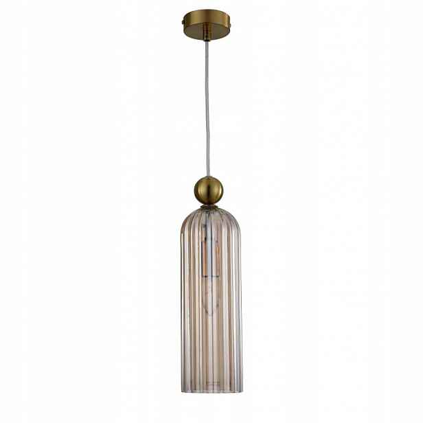 Závěsná lampa Piega Jantarová Light Prestige