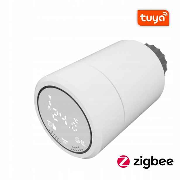 Bot Chytrá Zigbee/WiFi termostatická hlavice TH6 Tuya