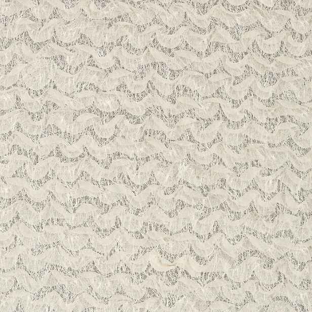 Elegantní hotový závěs Tiffany Eva Minge 135x250, krémové glamour volánky