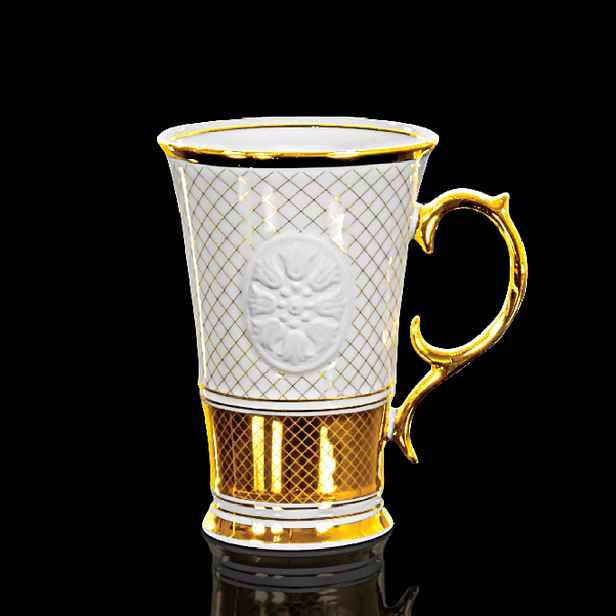 Hrnek Ćmielowski 400 ml Prestige Gold Ćmielów