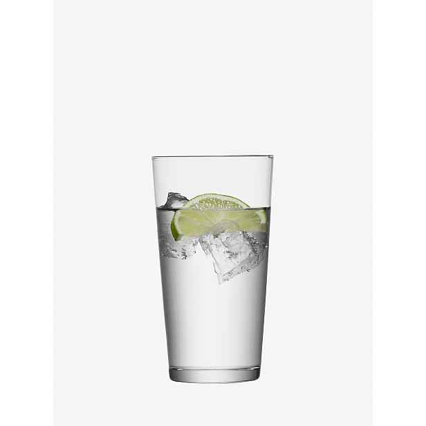 Sklenice (celká) Gio, 320 ml, čirá, set 4ks - LSA International