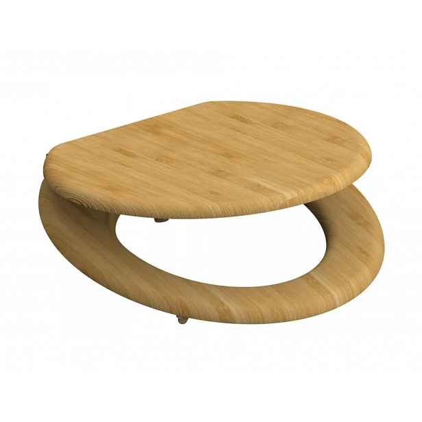 WC sedátko NATURAL BAMBOO, bambus 81001