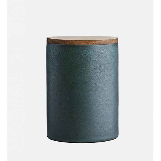 Zavařovací Sklenice pro skladování Aida Raw Northern Green s víkem 15 cm