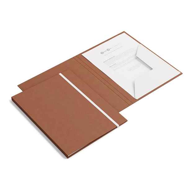 Kartonový organizér na dokumenty Paulina Restore Paper Laminate A4 – Bigso