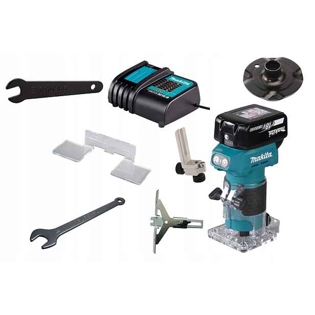 Makita DRT52SF Aku Frézka-řezačka Jednoruční 18V 30000 ot/min