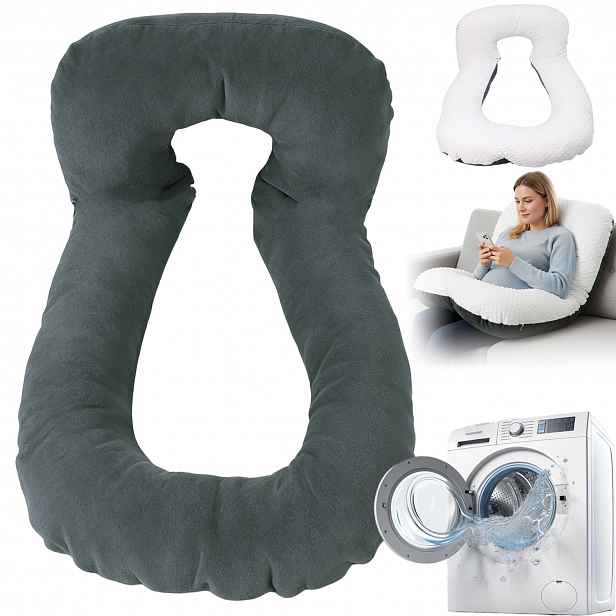 Polštář Na Čtení 2V1 Polštář Ergonomický, Pohodlný A Skládací Pro Čtení