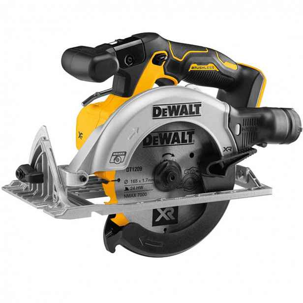 DeWALT - 18V AKU kotoučová pila 165 mm, bez baterie a nabíječky DCS565N