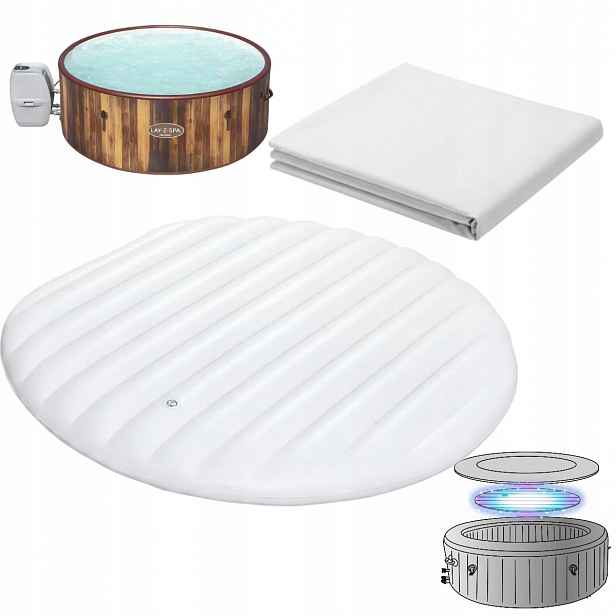 Izolační termonafukovací krytka pro Lay-Z-Spa Bestway 54333