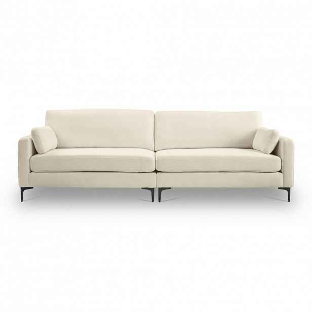 MID.YOU ČTYŘMÍSTNÁ POHOVKA, textil, krémová