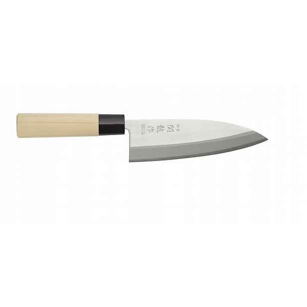 Nůž japonský Deba pro čištění porcování ryb 150/275 mm