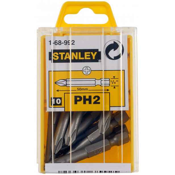 Stanley - Sada bitů PH2, 25 ks 1-68-992