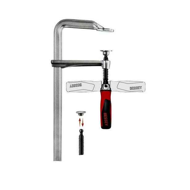 Svěrák Bessey GZ25KG 250 x 120 mm