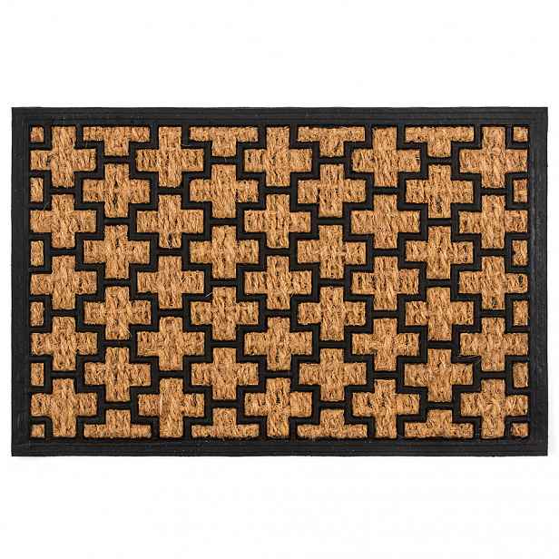 Trade Concept Kokosová rohožka Criss Cross, 40 x 60 cm
