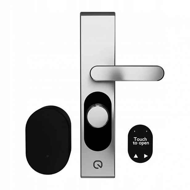 Zámek smart Shelly Loqed Touch 2S (stříbrný)