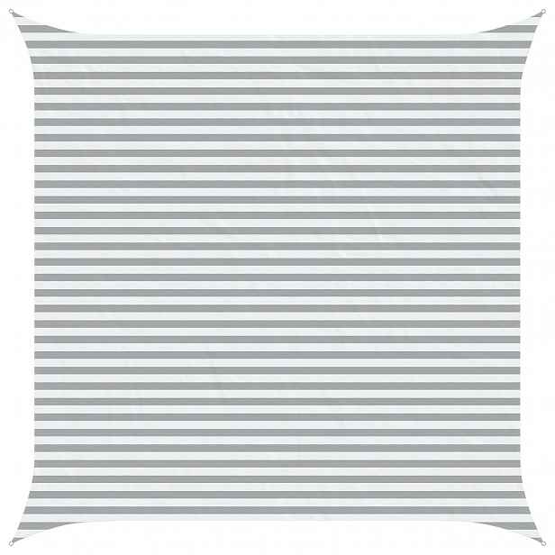 vidaXL Sluneční plachta 4,5 x 4,5 m 100% polyester Oxford Čtvercový