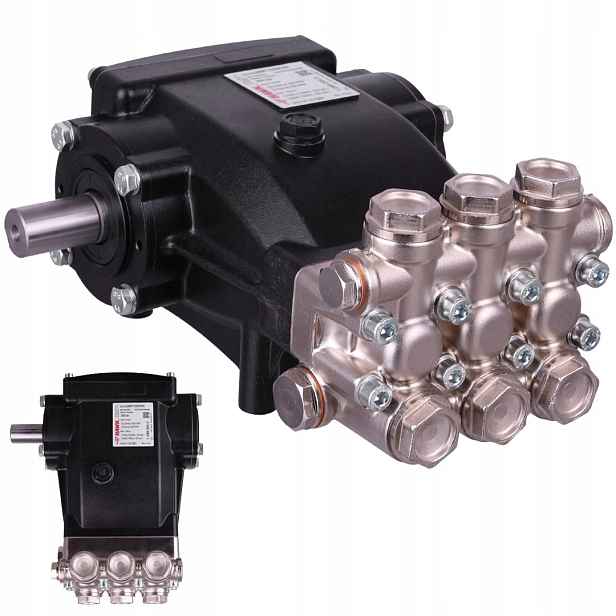 Čerpadlo Hawk pro myčku Nmt 1220 Scwl 1.099-294.0 12,5 l/min 200 bar 1000 ot/min Lewa
