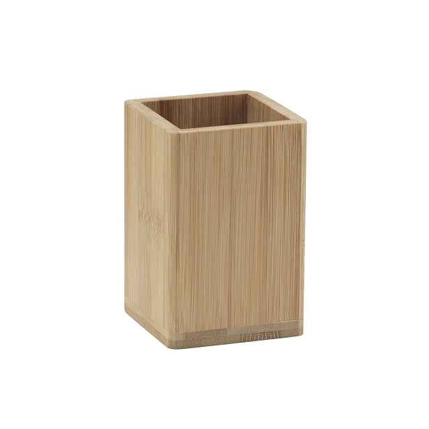 Gedy BONNIE sklenka na postavení, bambus
