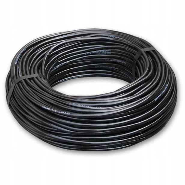 Hadice Pvc Black pro mikro zavlažovače 4x7 mm 200 m 8802