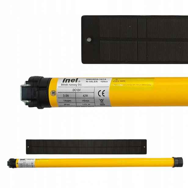 Inel motor pro rolety N-20LER trubka Ø 63/78/85 rádio akumulátor solární panel
