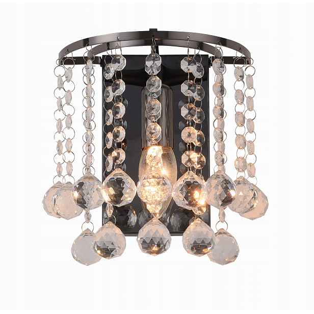 Nástěnná lampa do obývacího pokoje a ložnice Glamour Reality London