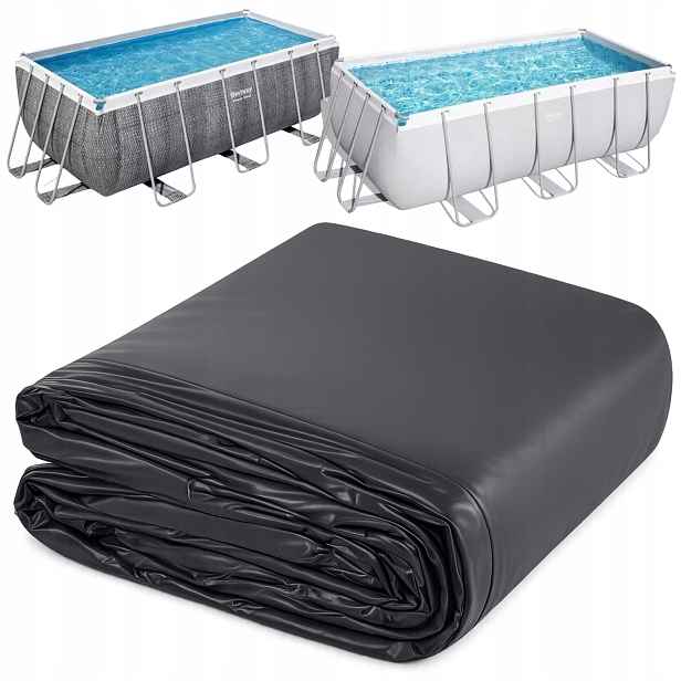 Ochranný Kryt Plachty Na Bazén Bestway Power Steel 412X201 CM