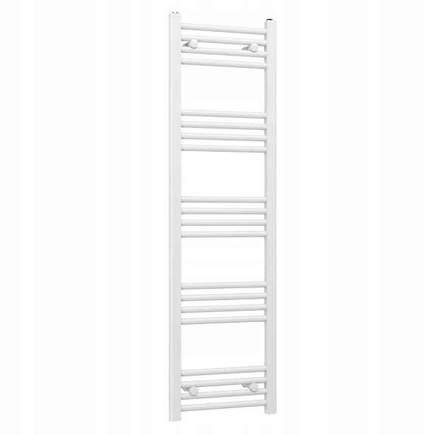 Ohřívač Basic 40x140 cm bílý koupelnový žebříkový radiátor Gamma
