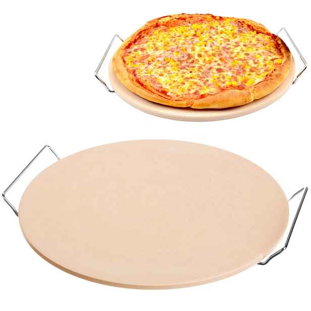 Perfect Home Pizza kámen PH 33 cm v rámu IK11448 PH - Konyha