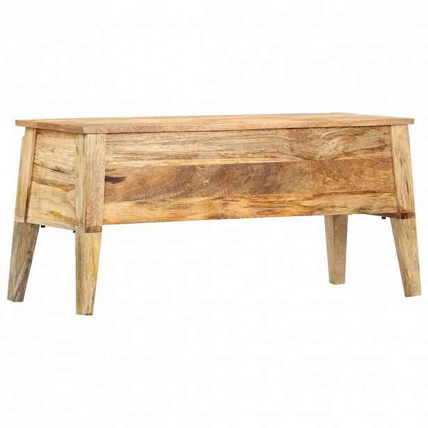 vidaXL Úložný box 99 x 35 x 48 cm masivní mangovníkové dřevo