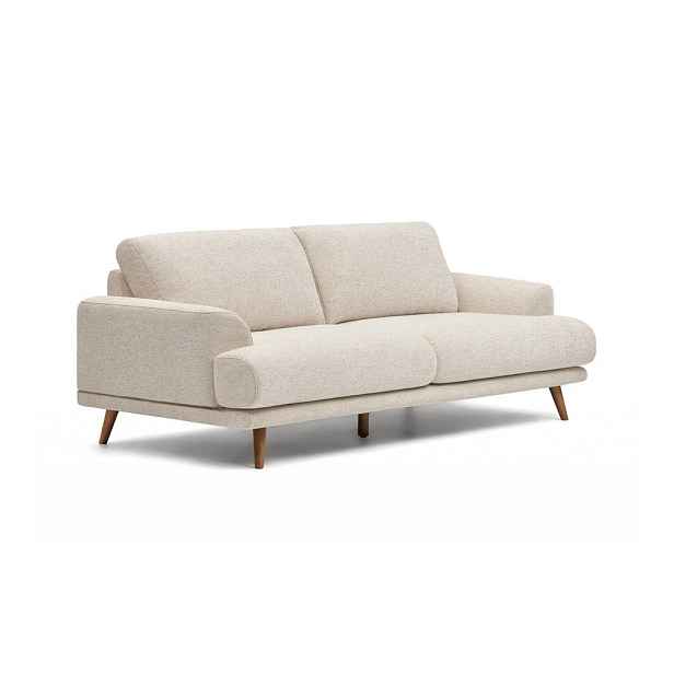 Béžová žinylková pohovka 228 cm Karin – Kave Home